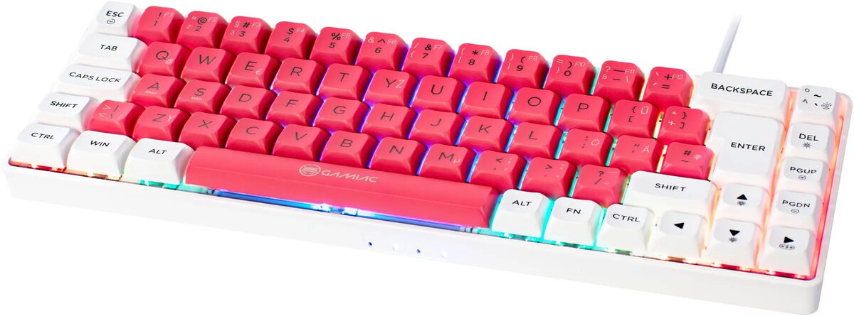 Mehāniskā spēļu tastatūra GAMIAC TKL69G SF