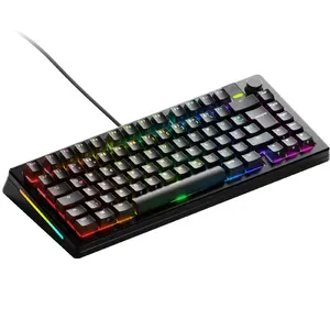 Mechanical 75% Keyboard GLORIOUS GMMK 3 Pro — Pre‑Built ISO (DE), Fox Switches, Black