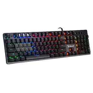 Wired Gaming Keyboard A4Tech BLOODY B500N Full-size USB QWERTY US English LED Backlight Black