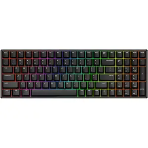 Mechanical Wireless Gaming Keyboard Ducky IQUNIX F97 Dark Side, RGB lighting, MX Red switches, US layout