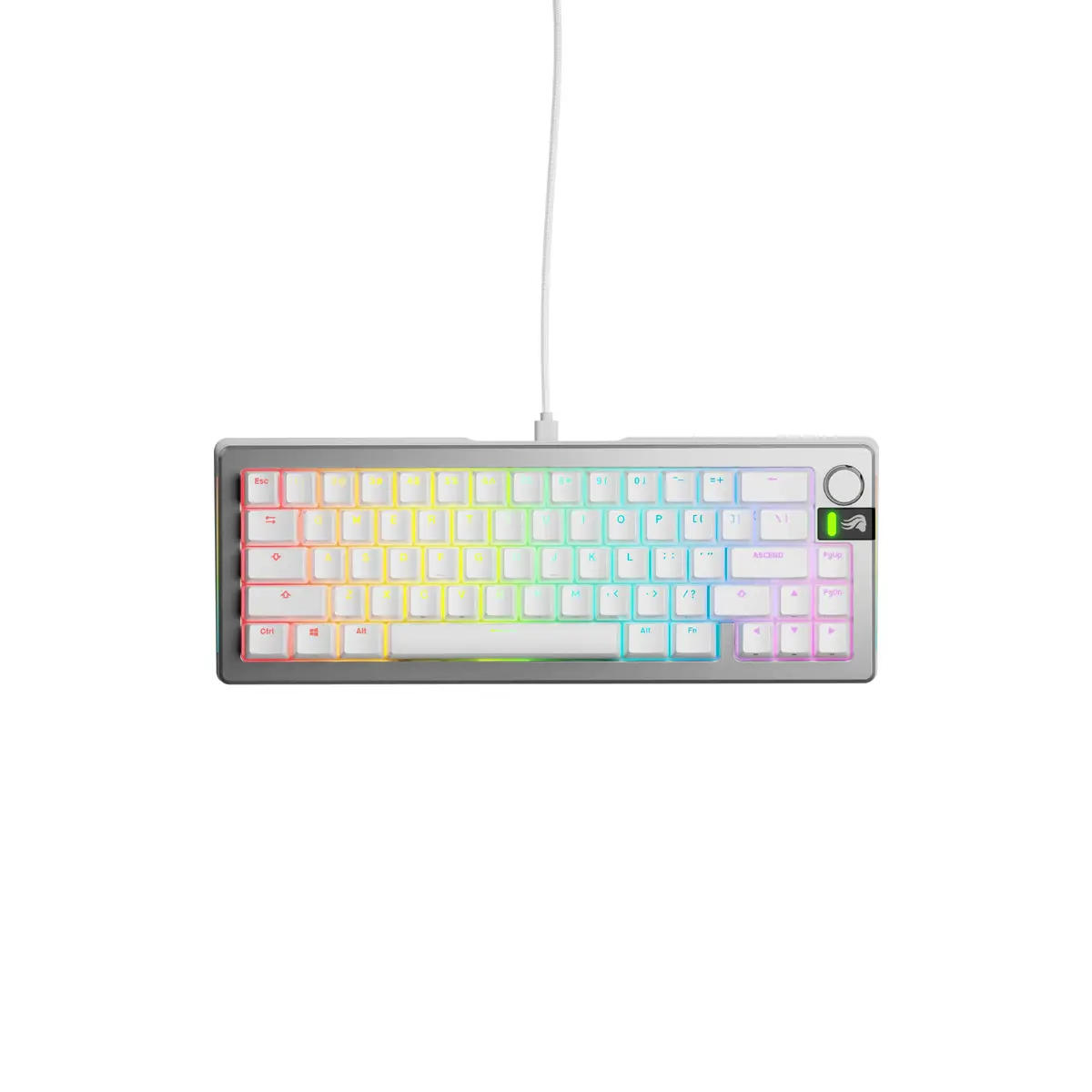 GLORIOUS GMMK 3 PRO 65% mehāniskā spēļu tastatūra Photo 2