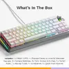 GLORIOUS GMMK 3 PRO 65% mehāniskā spēļu tastatūra Photo 8