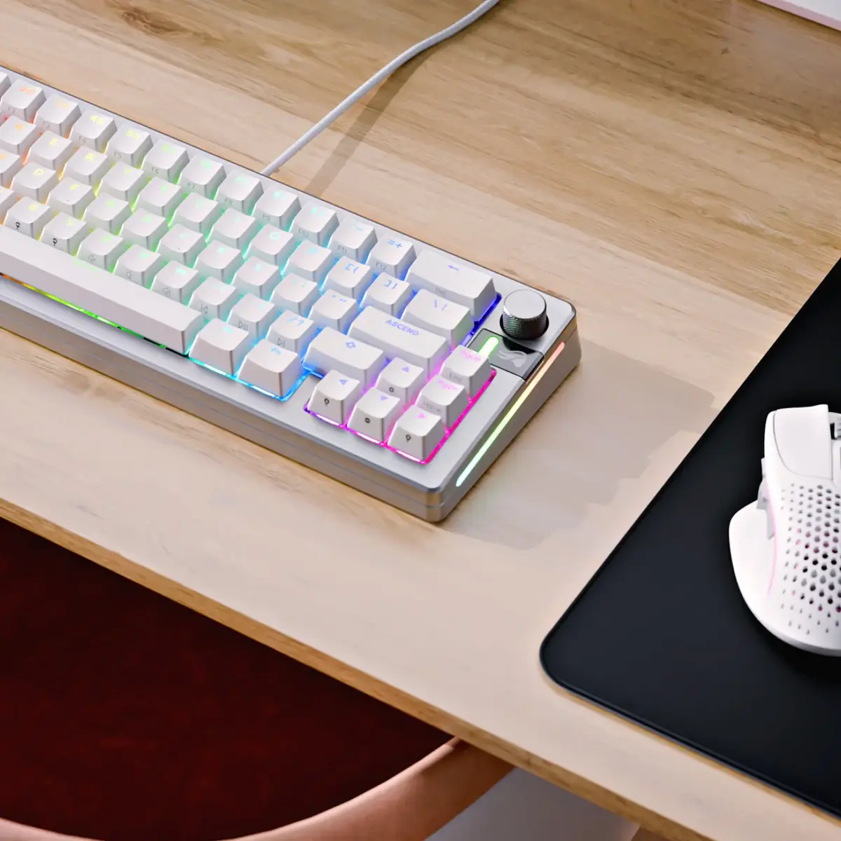 GLORIOUS GMMK 3 PRO 65% mehāniskā spēļu tastatūra Photo 16