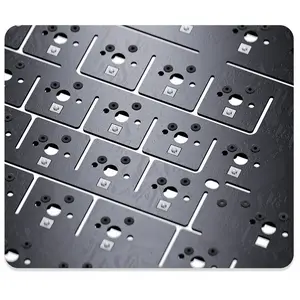 Mehāniskā tastatūra Ajazz AK820 Pro Flying Fish Switch Purple-White-Blue-3 model RGB
