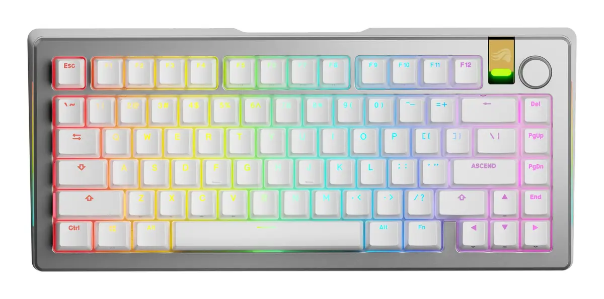 GLORIOUS GMMK 3 PRO HE 75% механическая беспроводная клавиатура Photo 2