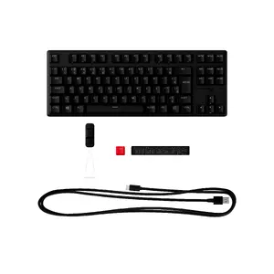 Mechanical Gaming Keyboard HyperX Alloy Origins Core PBT HX Blue Tenkeyless USB RGB 1.8 m Black