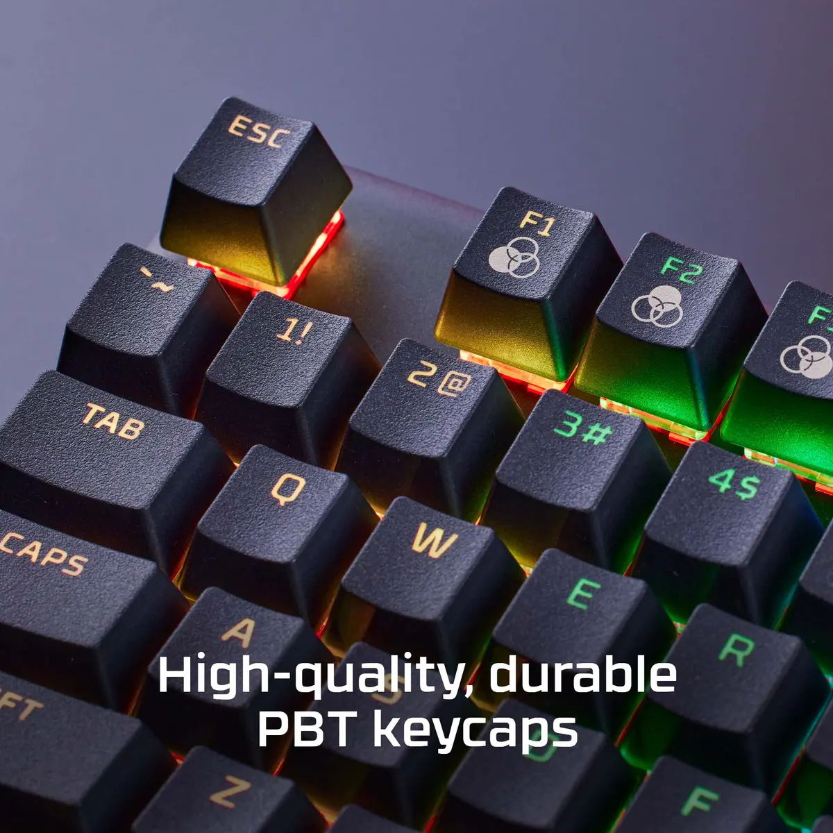 Mehāniskā tastatūra HyperX Alloy Origins Core PBT HX Blue Photo 8