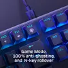 Mehāniskā tastatūra HyperX Alloy Origins Core PBT HX Blue Photo 9