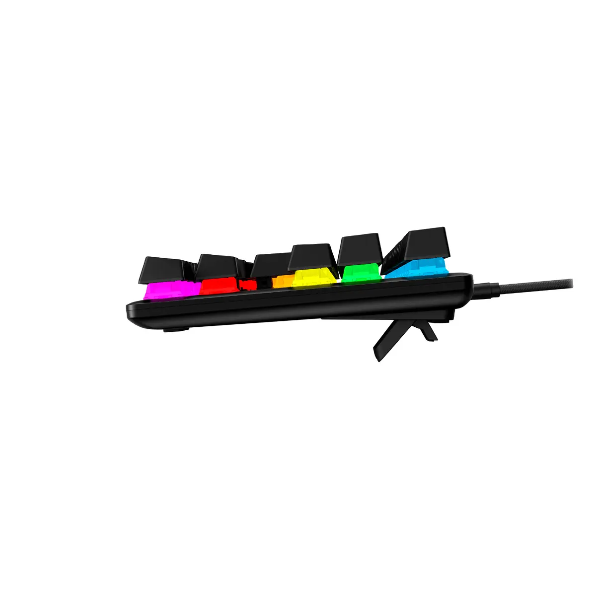Mehāniskā tastatūra HyperX Alloy Origins Core PBT HX Blue Photo 10