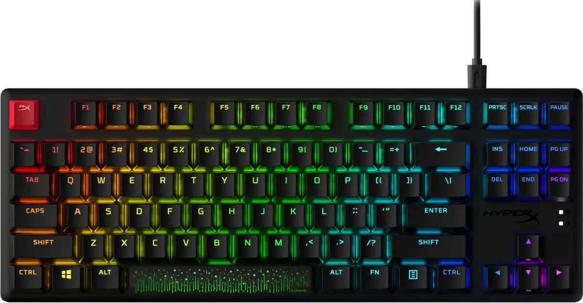 HyperX Alloy Origins Core PBT HX Blue Mechanical Keyboard Photo 12
