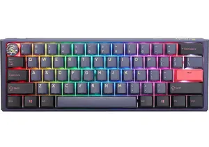 Keyboard Ducky One 3 Mini USB Mechanical RGB, US English layout, Mini, Blue
