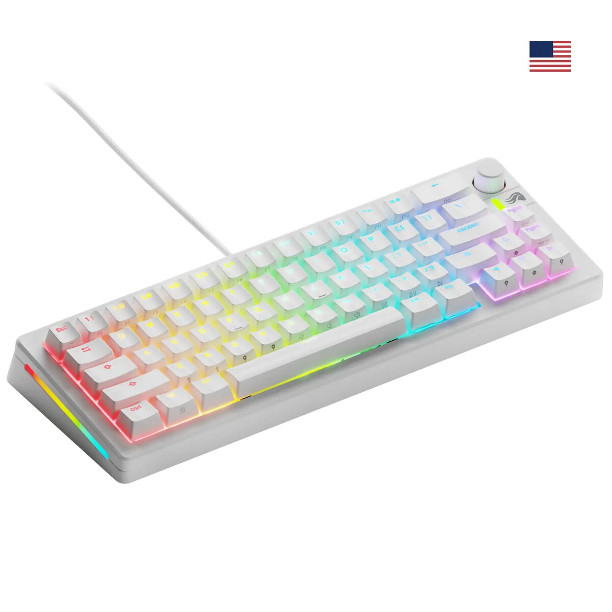 Mehāniskā spēļu tastatūra GLORIOUS GMMK 3