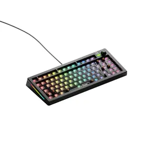 Mechanical Keyboard GLORIOUS GMMK 3 75% Barebones Wired USB RGB Black