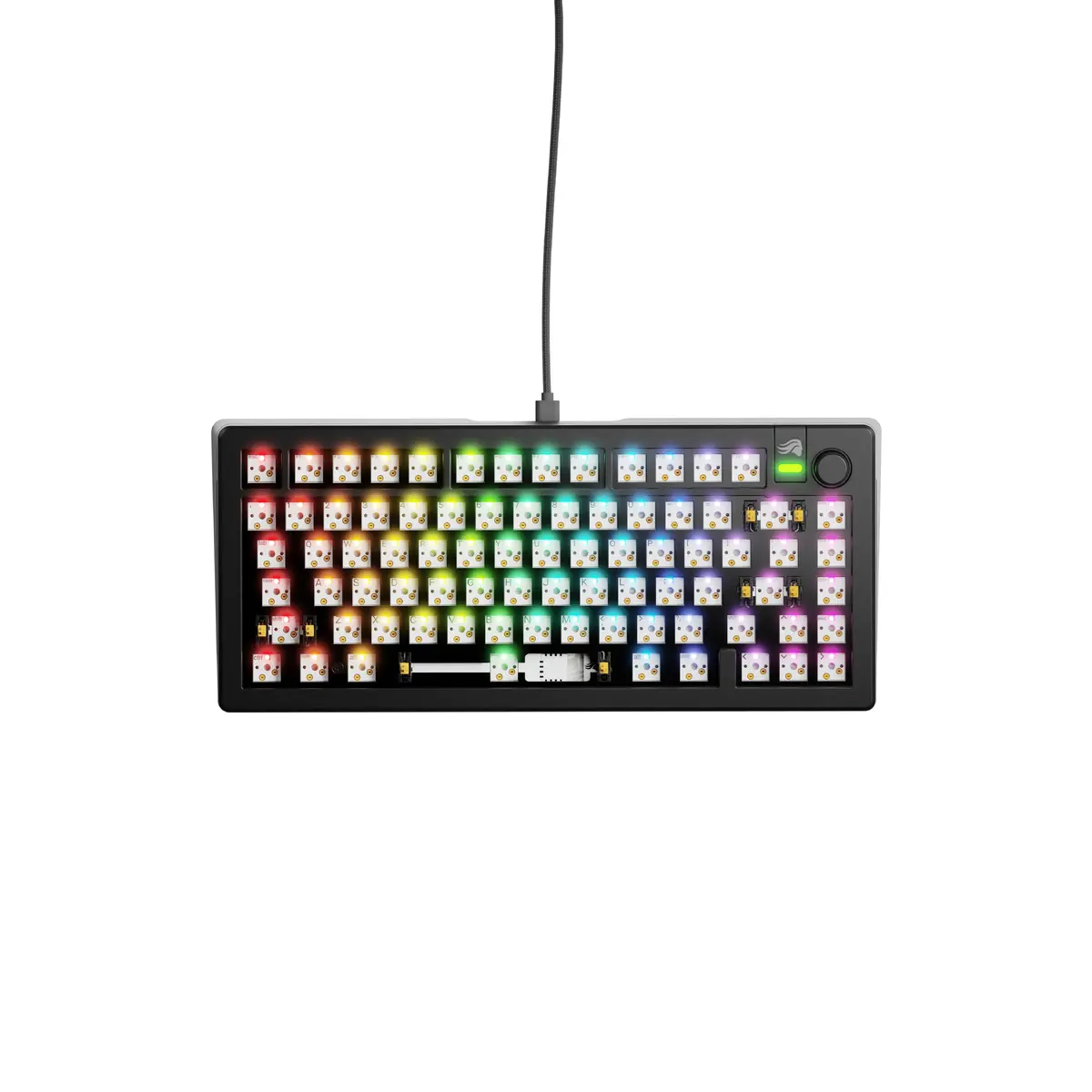 GLORIOUS GMMK 3 75% Barebones Wired Keyboard Photo 2
