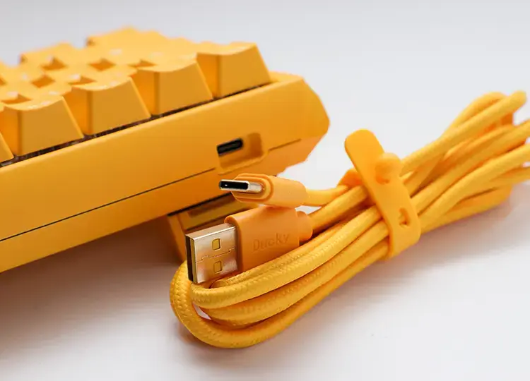Ducky One 3 Yellow SF 65% mehāniskā tastatūra Photo 3