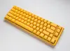 Ducky One 3 Yellow SF 65% mehāniskā tastatūra Photo 4