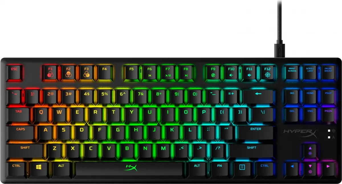 Mehāniskā spēļu klaviatūra KINGSTON HyperX Alloy