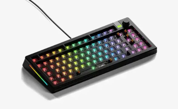 GLORIOUS GMMK 3 PRO Barebones 75% USB RGB Photo 2