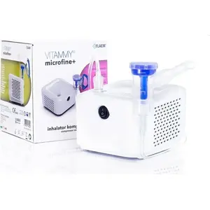 Inhalators VITAMMY Microfine+ by FLAEM (TOW018911) — kompakts tīkliņjaudu nebulizers, pārnēsājams rokā turams