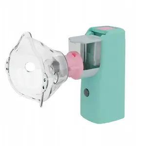 Nebulizer MOMINI NEBU FLOW – portable nebulizer inhaler, model Mom000029