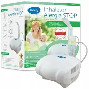 Inhalator SANITY Alergia Stop A500LW00 — compact nasal inhaler (No name)
