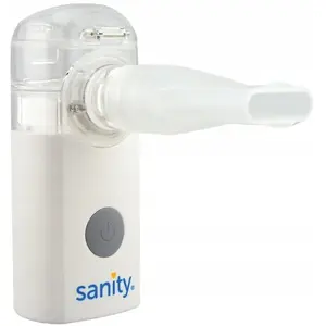 Mesh inhaler SANITY_Silent VP-M3 — mesh nebulizer, portable ultrasonic/mesh nebulization