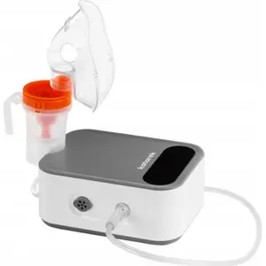 Kompresora nebulizators KATAREK 6285 (CNB69010) — pārnēsājams aerosola inhalators