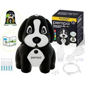 Inhalators PEMPA Neb Kids — PEMPA modelis CHDE-IN-0030-70 (bērnu nebulizators)