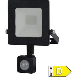 Outdoor LED Floodlight Loyal Lighting LAMPA 1400 lm LUMILEDS IP65 4000K with sensor