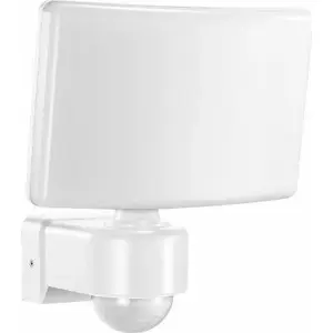 Outdoor LED Floodlight ORNO AD-NL-6148WLR4 — garden/security lighting, white finish