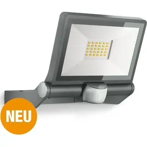 LED floodlight Steinel XLED One XL with sensor, 43.5 W, anthracite