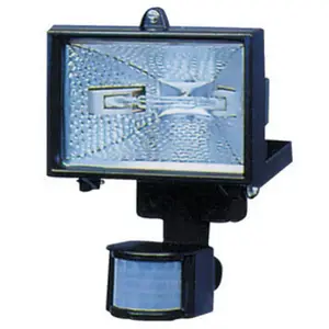 Floodlight MEGA wall-mounted halogen with motion sensor 500W model 66153