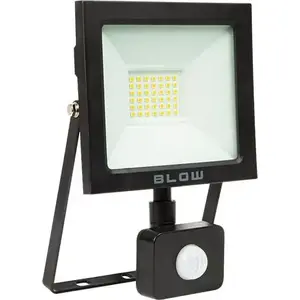 Floodlight BLOW 71-561 halogen/LED with PIR SMD 30W neutral white