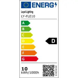 Outdoor LED Floodlight Loyal Lighting LY-FLE10 1400 lm LUMILEDS IP65 4000K