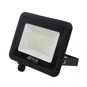 Floodlight AWTools AW17902 — compact LED floodlight, weight 460 g