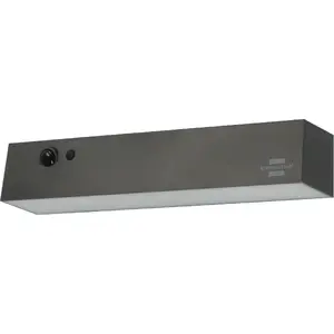 Wall light KRUPS 1173740001, 1.6 W, 1000 lm, 4000 K, IP54, protection class III, grey