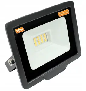 LED Floodlight Volteno Luxora 20W VO2595 — outdoor LED illuminator 20 W