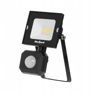 LED Floodlight Rebel Light 10W with Dusk and Motion Sensor, 6500K, 230V