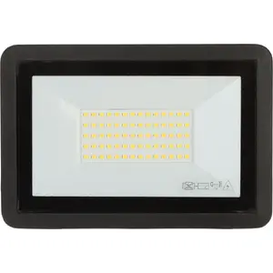 LED floodlight ORNO AD-NL-6255BL4 — compact outdoor LED reflector, model AD-NL-6255BL4