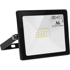 Prožektors MACLEAN MCE510 LED slim 10W 800 lm Neitrālā balta 4000K IP65