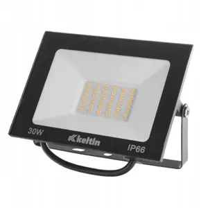 LED prožektors Keltin 30W — silti balts 2700K, CRI 80
