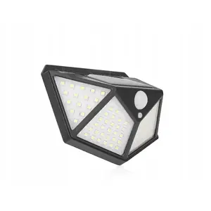 Solar Floodlight Keltin 50W with Dusk and Motion Sensor, 100 LED