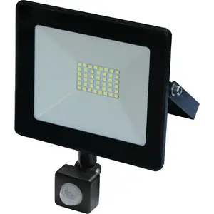 Prožektors LED Volteno VOLTENO REFLEKTOR LED B.O.SLIM 10W RUCH VO0820 — 10W, slaids LED prožektors