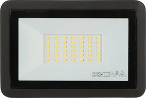 Outdoor LED Floodlight ORNO AD-NL-6254BL4 — compact LED reflector for area lighting