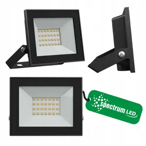 Floodlight Wojnarowscy NOCTIS LUX 4 20W NW 230V IP65 116×92×24 mm black
