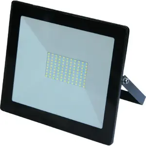 LED Prožektors Volteno REFLEKTOR LED B.O.SLIM 50W VO0825 — 50 W plāns āra prožektors
