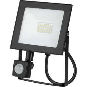 Floodlight Rebel Light Rebel 20W LED with dusk sensor, 28x2835 SMD, 6500K, 230V