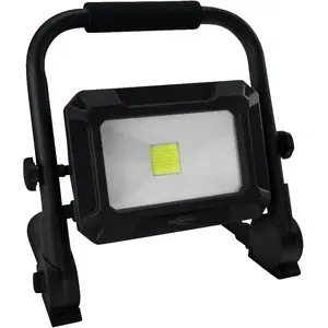 Flood work light KRUPS Ansmann FL30W Black — LED 30 W, aluminium housing, 18 V battery