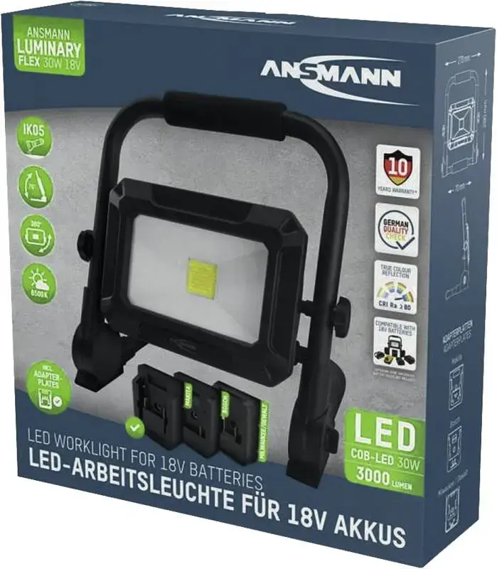 KRUPS Ansmann FL30W Прожектор 30 Вт Photo 4