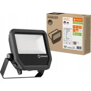 Floodlight by ge lighting 41W 145 lm/W 4000K IP66 — outdoor LED floodlight, 41 W, neutral white